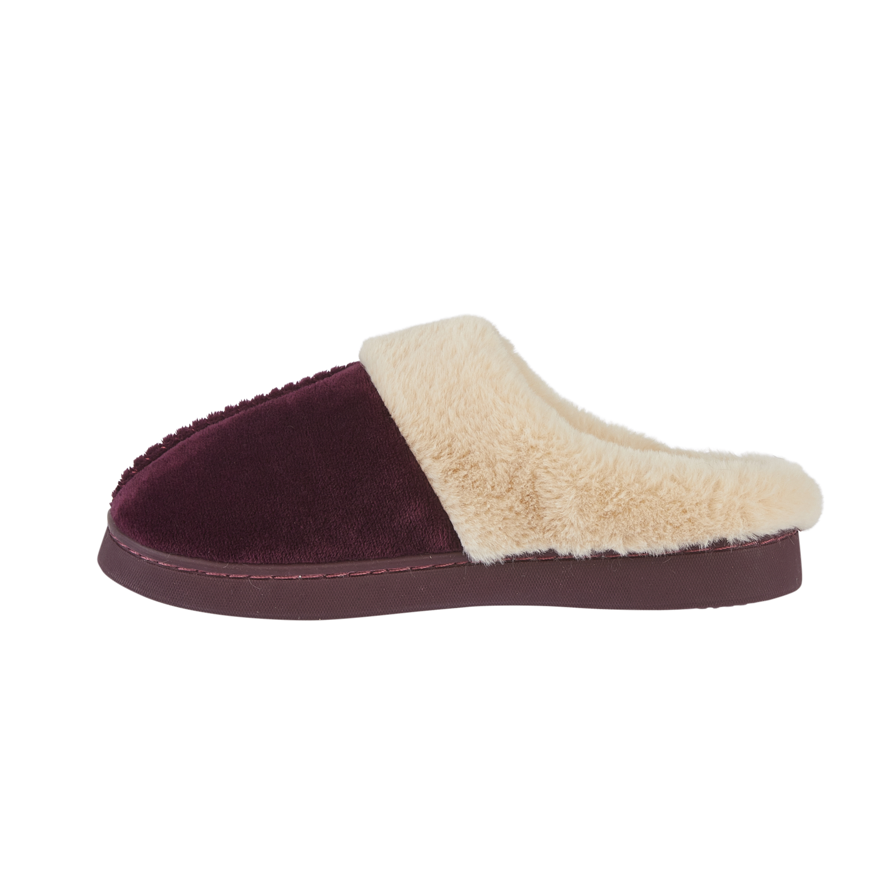 Jo & Joe ZOE Womens Mules Plum