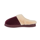 Jo & Joe ZOE Womens Mules Plum