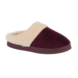 Jo & Joe ZOE Womens Mules Plum