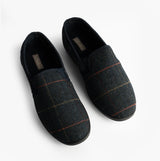 Zedzzz KENNY Mens Full Slippers Slippers Navy