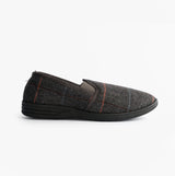 Zedzzz KENNY Mens Full Slippers Slippers Grey