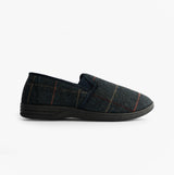 Zedzzz KENNY Mens Full Slippers Slippers Navy