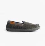 Zedzzz NEVILLE Mens Moccasins Slippers Grey