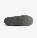 Zedzzz NEVILLE Mens Moccasins Slippers Grey