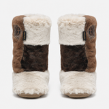 Bedroom Athletics FLORENCE Womens Slipper Boots Patchwork Naturals