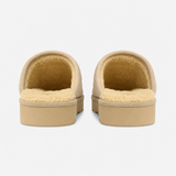 Polo Ralph Lauren READ SCFF II Mens Mules Khaki Nylon/Khaki Suede with Nav