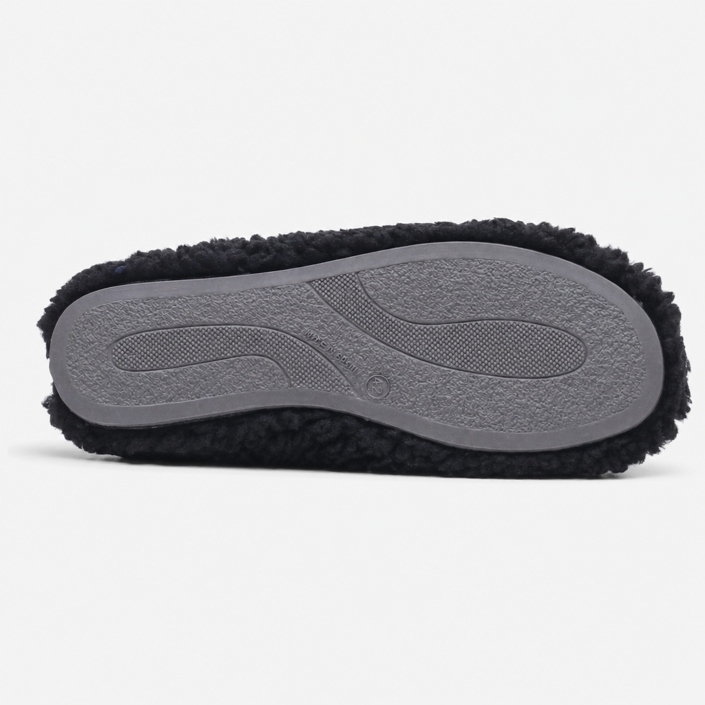 Hush Puppies GOOD TEDDY Mens Mules Black