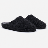Hush Puppies GOOD TEDDY Mens Mules Black