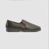 Sleepers HADLEY Mens Leather Slippers Brown