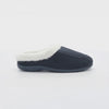 HOS Comfort AVRIL Womens Mule Slippers Navy