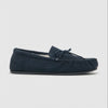 Mokkers OLIVER Mens Moccasin Slippers Navy