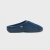 Totes Isotoner POPCORN TERRY Womens Mule Slippers Navy