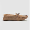 Mokkers JAKE Mens Suede Moccasins Taupe