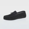 Mokkers BRUCE Mens Moccasin Slippers Black