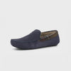 Barbour MONTY Mens Slippers Navy