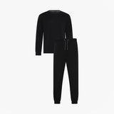 Ted Baker WAFFLE Pyjama SET Mens Loungewear Black