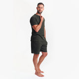 Ted Baker WAFFLE Loungewear Mens Set Khaki