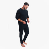 Ted Baker WAFFLE Pyjama SET Mens Loungewear Black