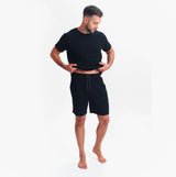 Ted Baker WAFFLE Loungewear Mens Set Black