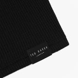 Ted Baker WAFFLE Pyjama SET Mens Loungewear Black