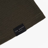 Ted Baker WAFFLE Loungewear Mens Set Khaki