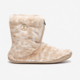 Bedroom Athletics COLE Womens Slipper Boots Caramel Leopard